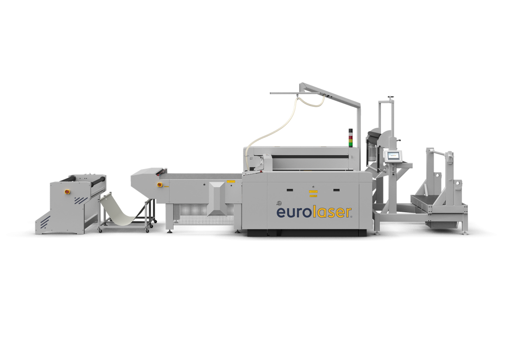 Eurolaser - M-serien med transportband