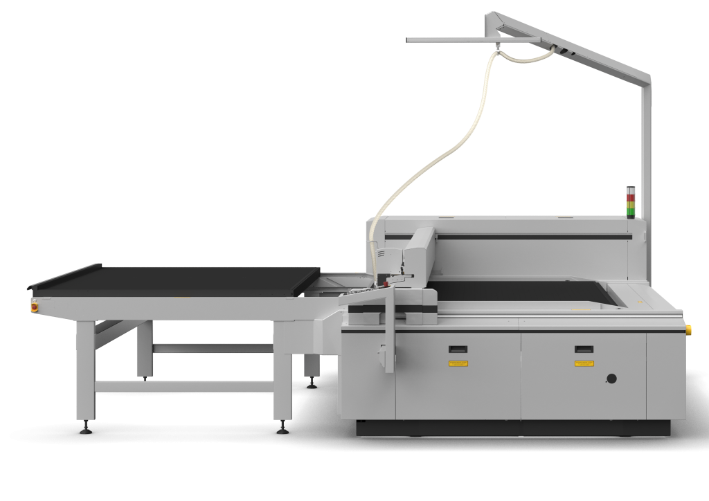 Eurolaser XL-serien shuttle table