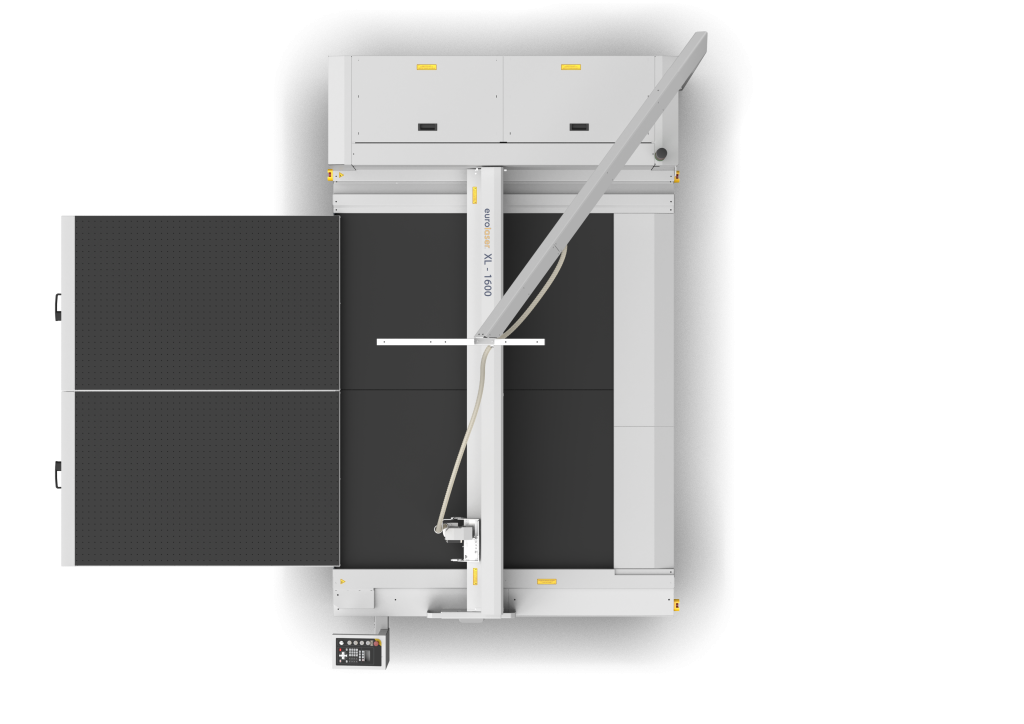 Eurolaser XL-serien twin table