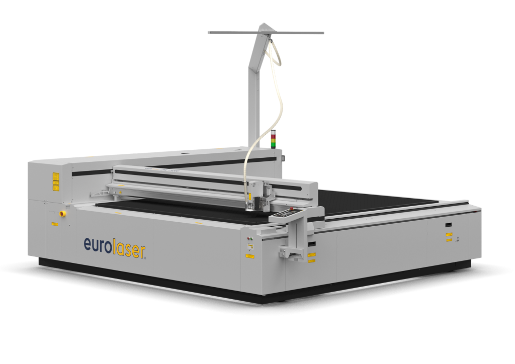 Eurolaser 2XL-3200 - För väldigt stora materialstycken