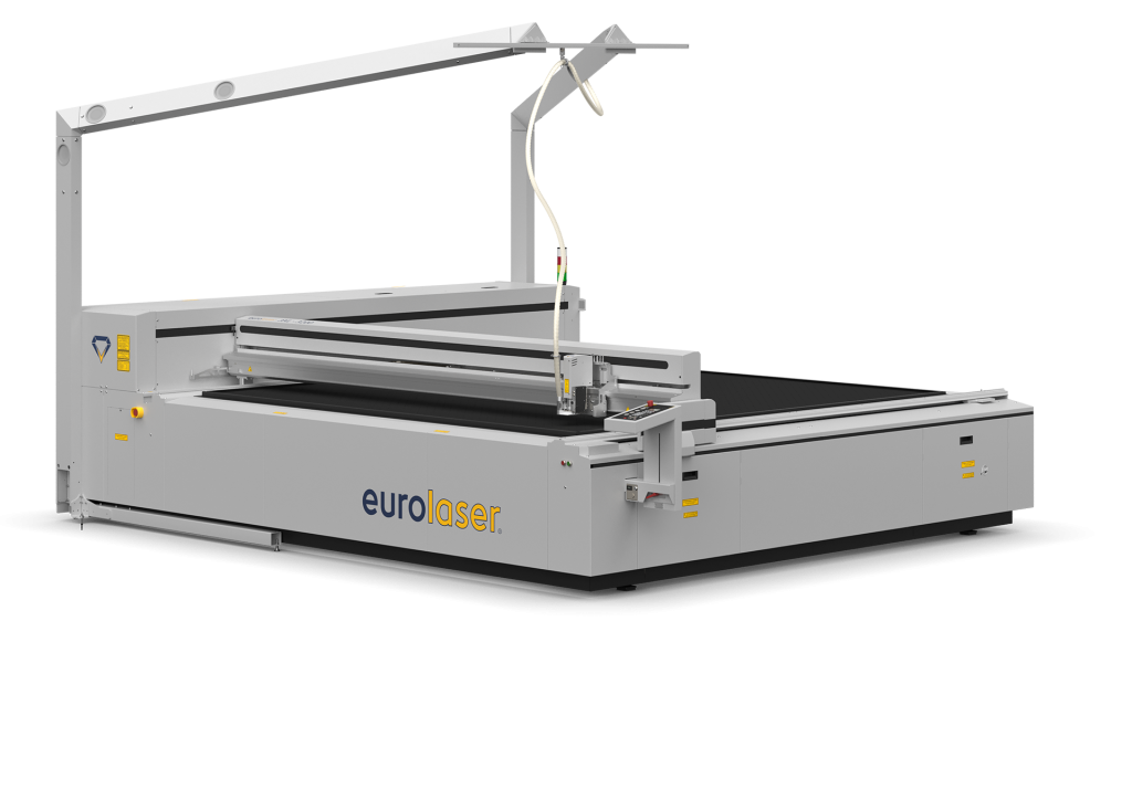 Eurolaser 3XL-3200 - Extremt stor laserskärare