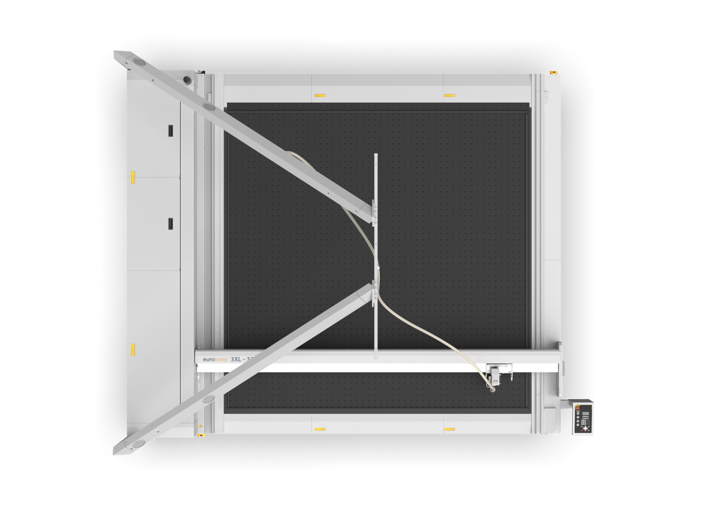 Eurolaser 3XL-3200 - Extremt stor laserskärare