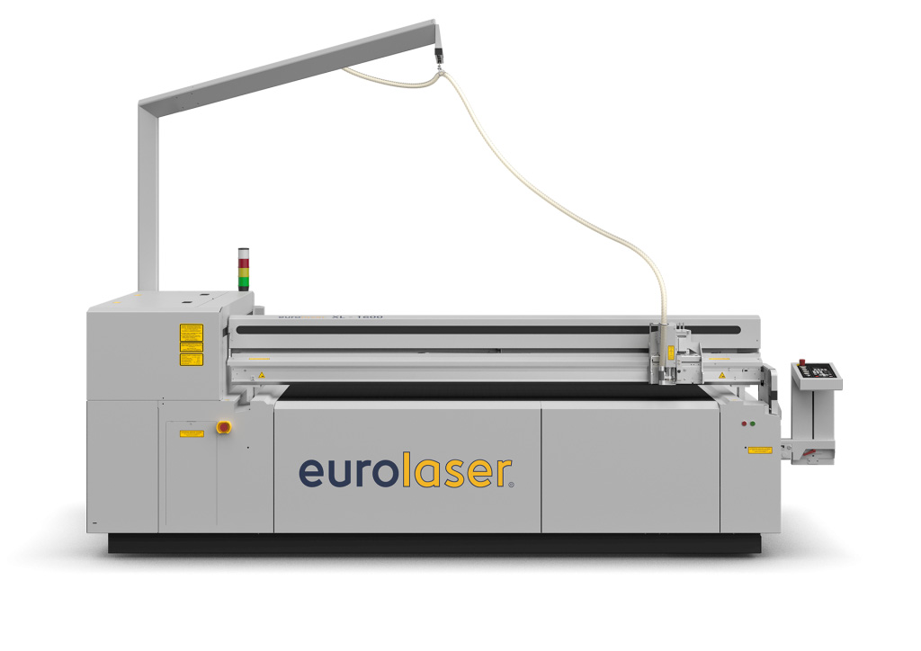 Eurolaser XL-serien - Laserskärare för stora format