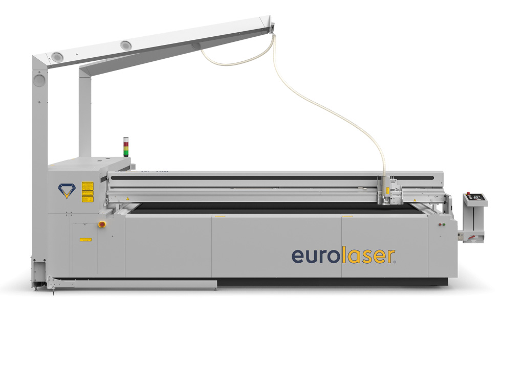 Eurolaser 3XL - 3200 - Den största laserskäraren