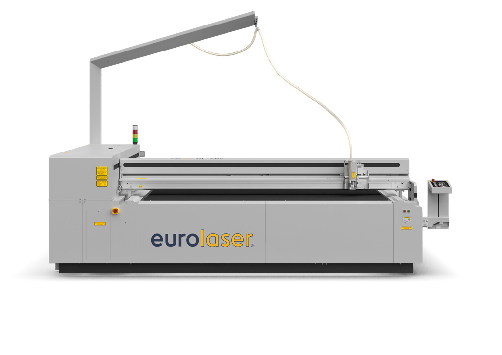 Eurolaser 2XL-3200 laserskärare med extremt stor arbetsyta