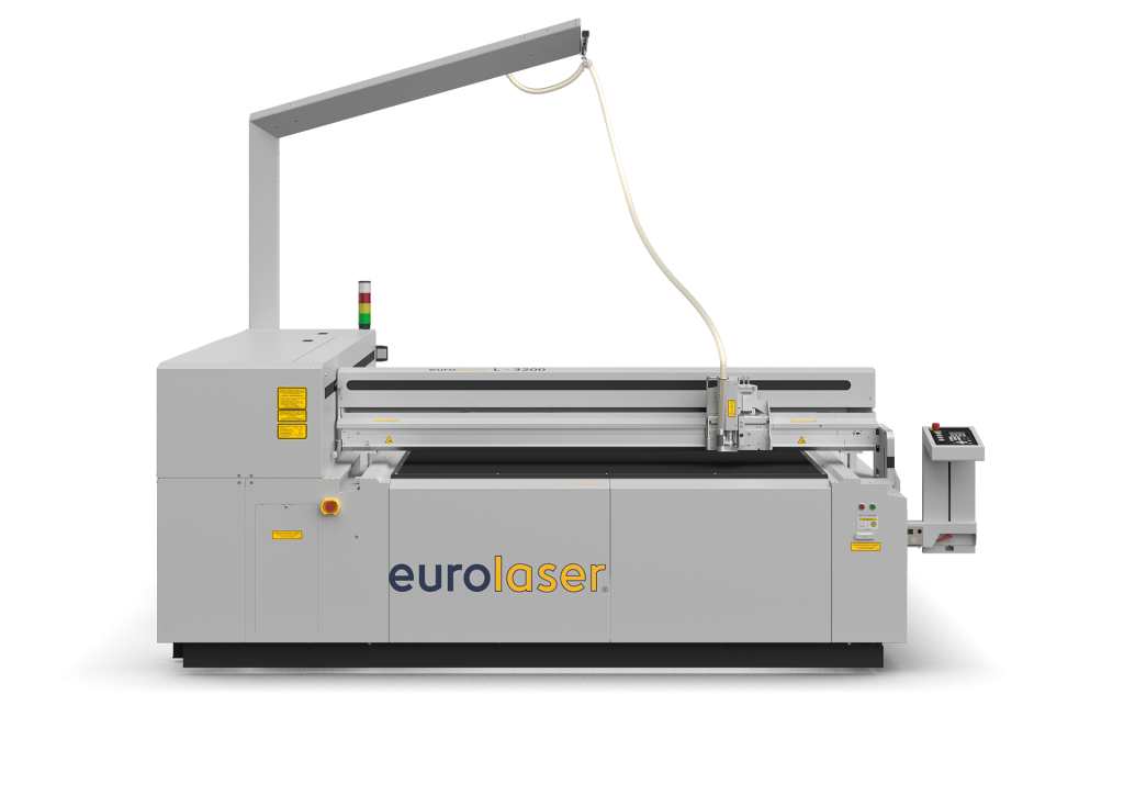Eurolaser L-serien - Laserskärare för stora format