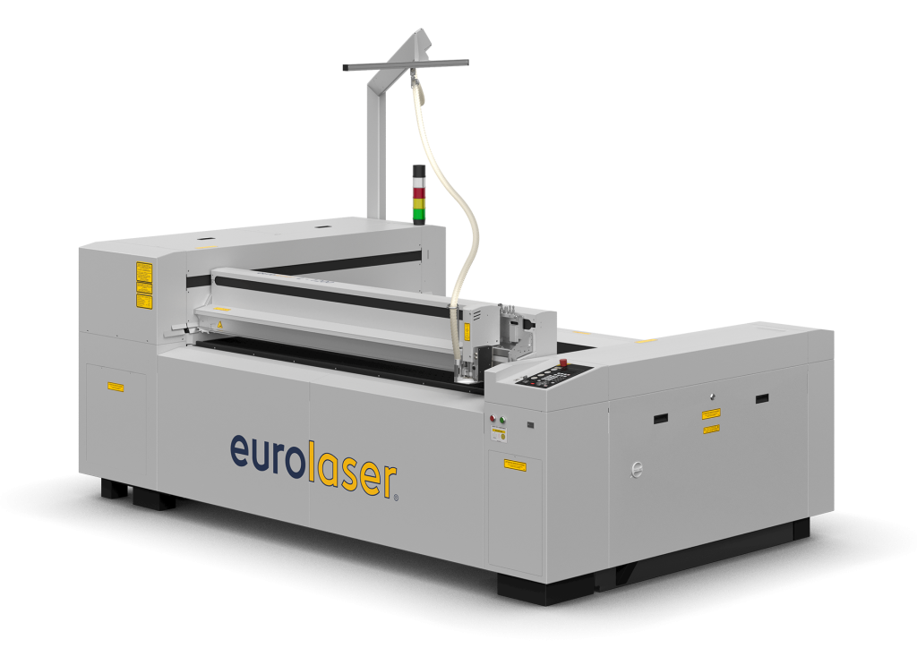 Eurolaser L-serien - Laserskärare för stora format