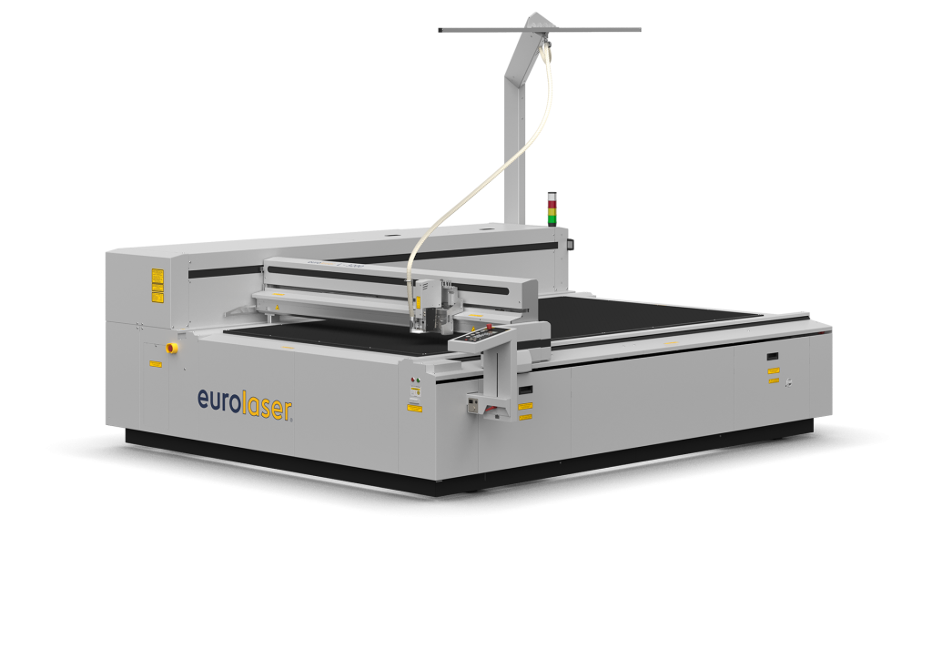 Eurolaser L-serien - Laserskärare för stora format