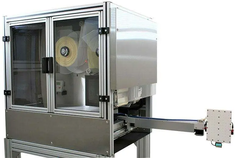Weber Ap182 pallmärkare palletikettering