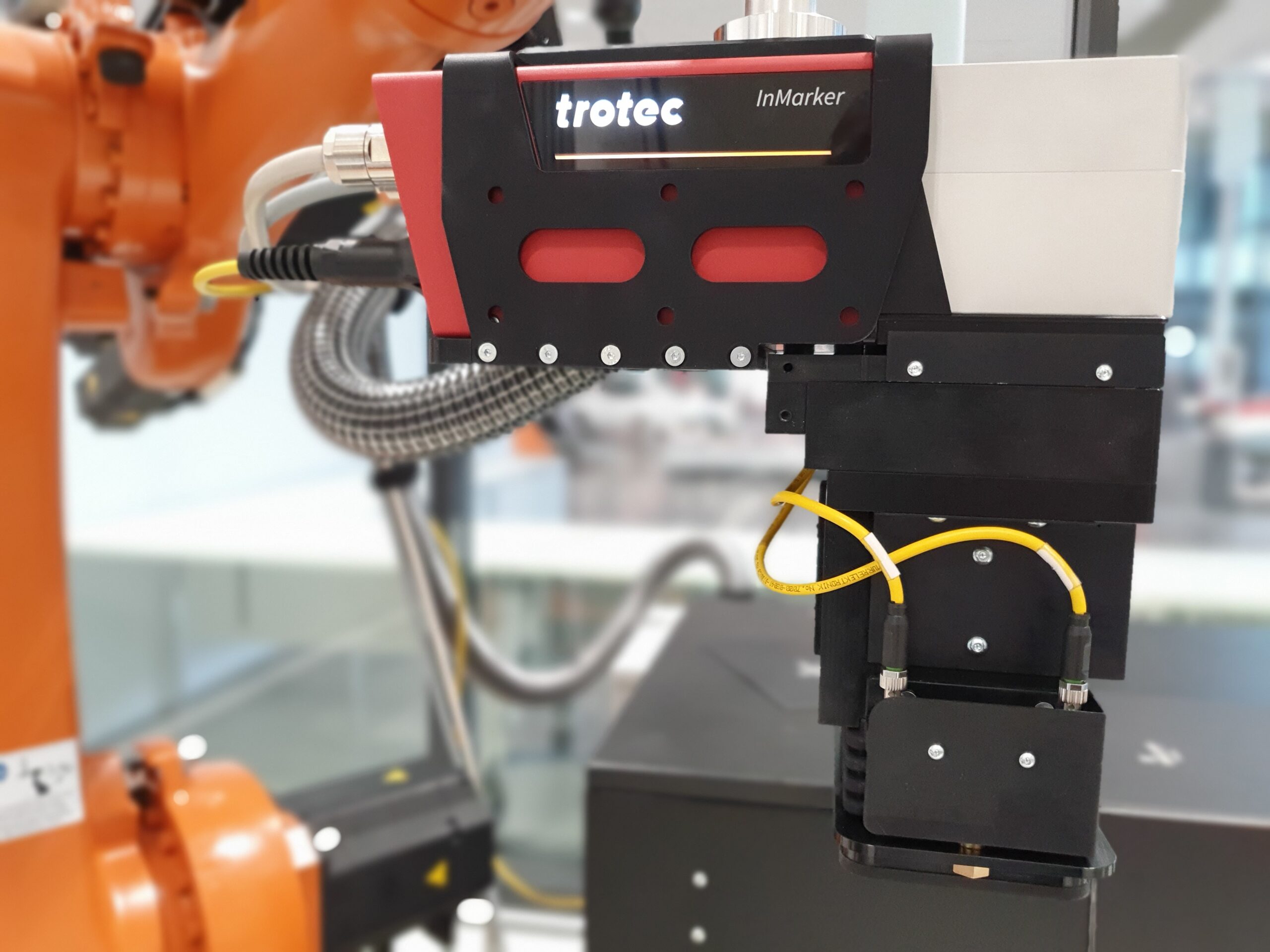Trotec InMarker - Integrationslösning lasermärkning