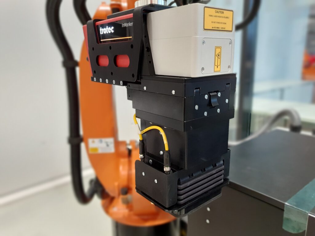 Trotec InMarker - Integrationslösning lasergravering