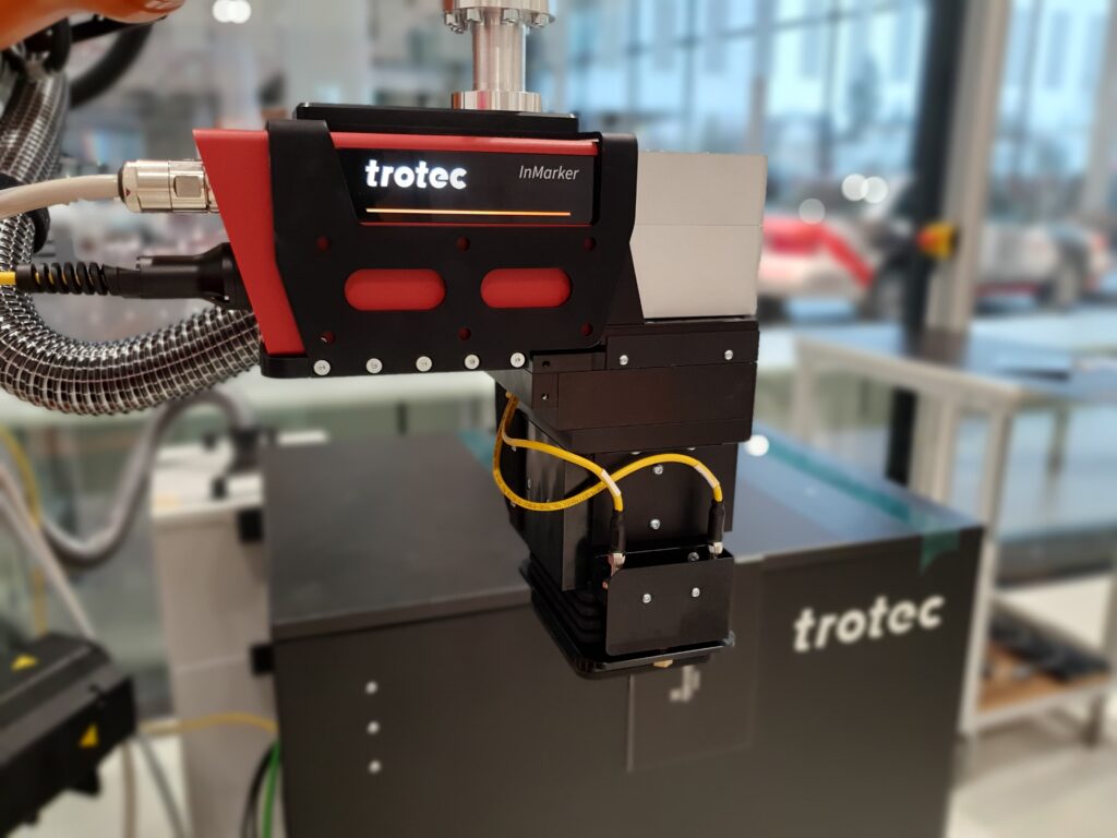 Trotec InMarker - Integrationslösning fiberlaser