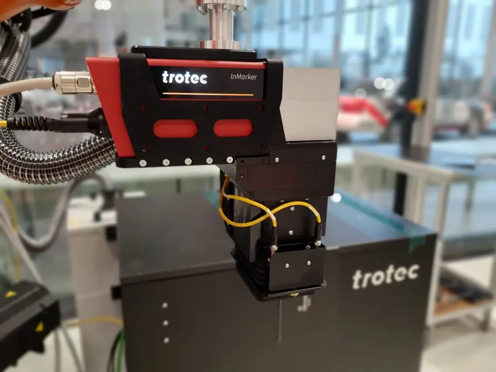 Trotec InMarker - Integrationslösning fiberlaser