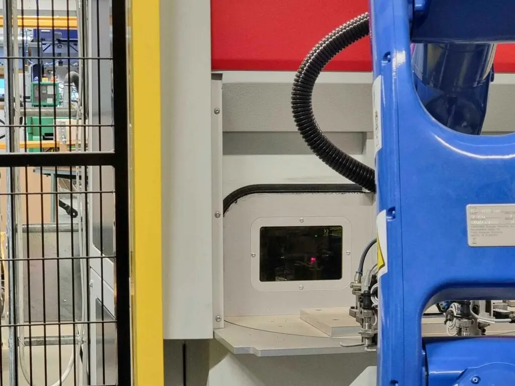 Fiberlaser Trotec SpeedMarker märker metallföremål