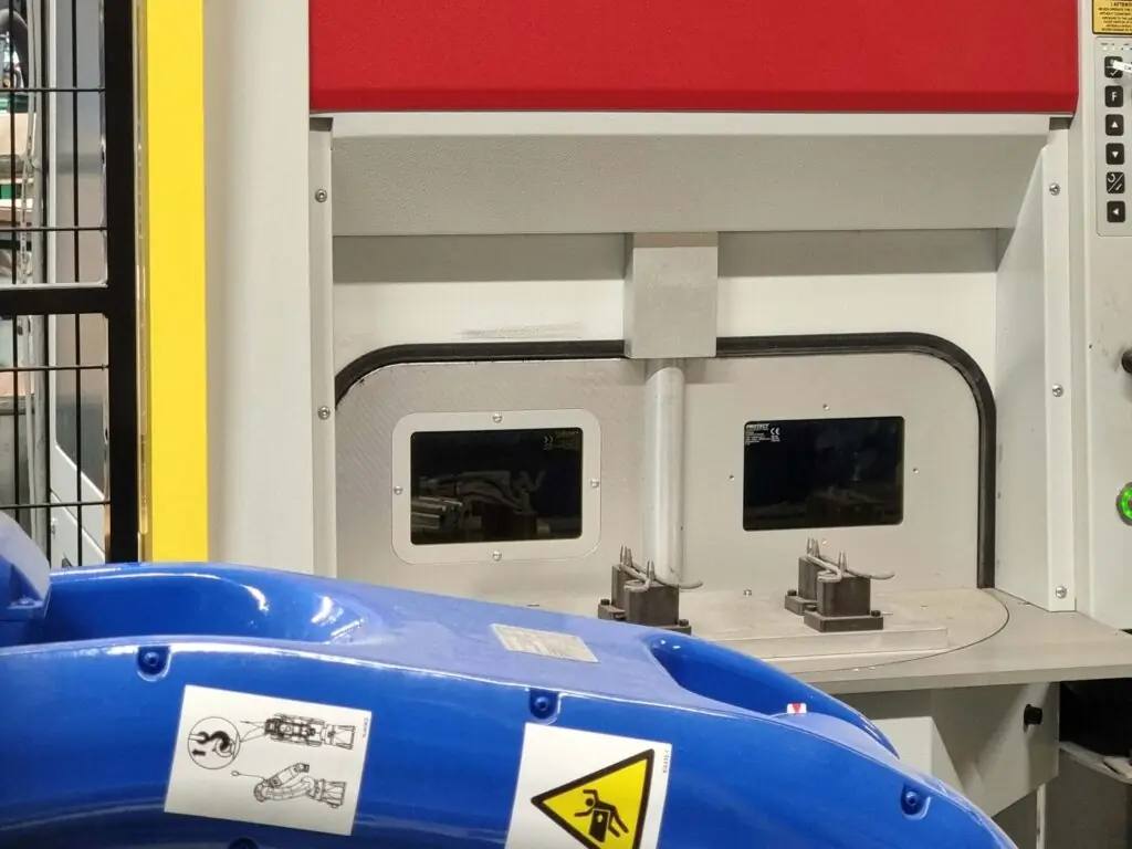 Fiberlaser SpeedMarker 700 i produktion