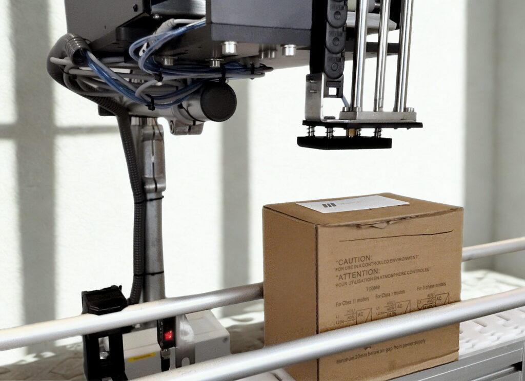 WLM Stamp applicering etikettapplikator