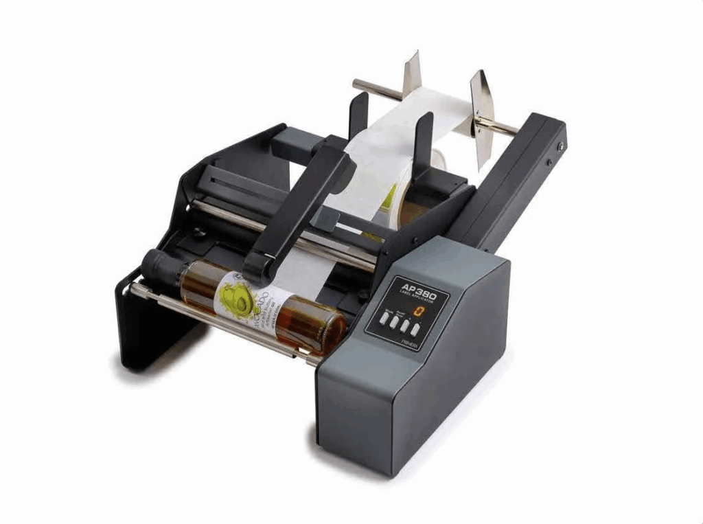 Primera AP380 etikettmaskin flaskor