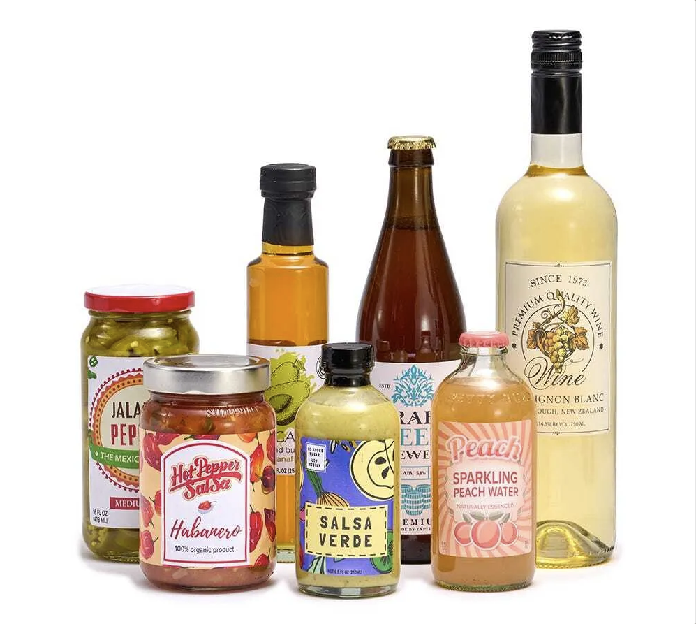 Primera AP380 etikettmaskin flaskor