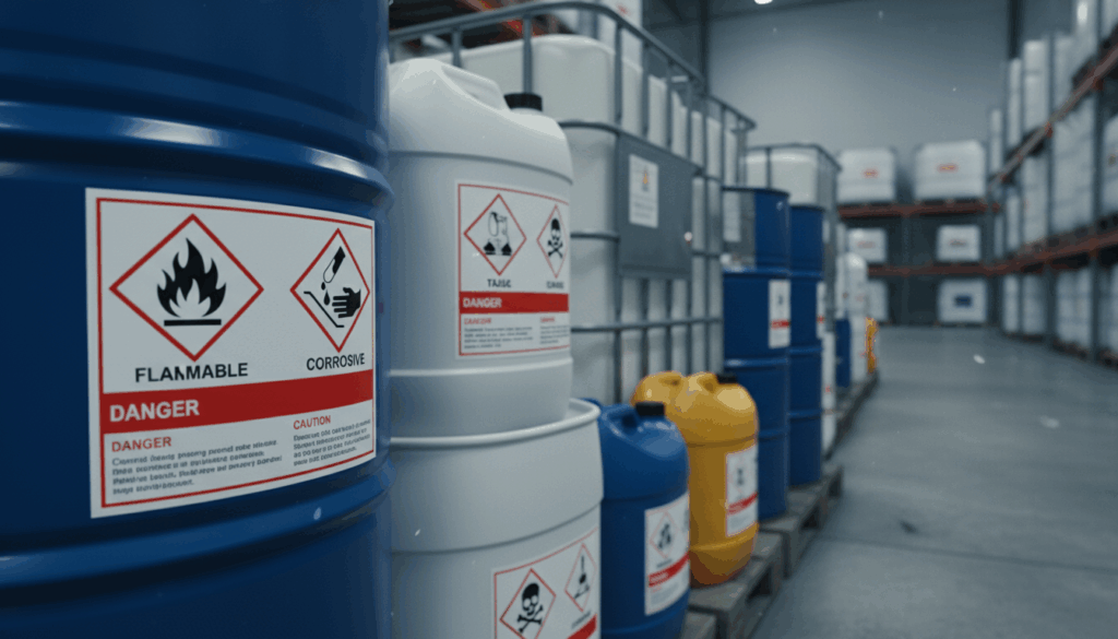 Produktmärkning farligt gods