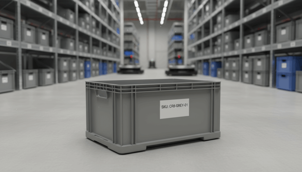 produktmärkning etikett plastback