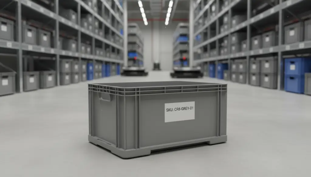 Produktmärkning etikett plastback