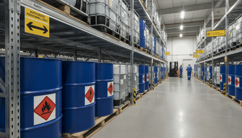 Produktmärkning farligt gods