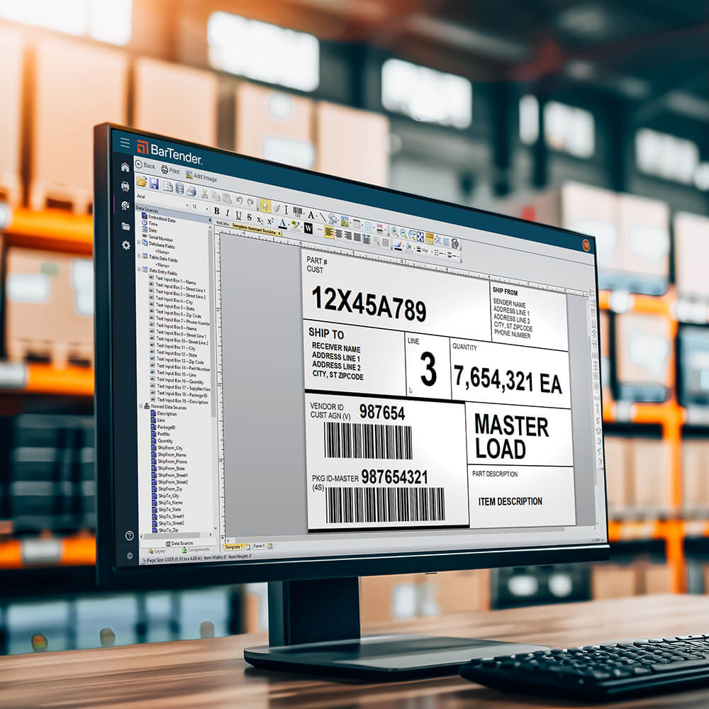 BarTender label software