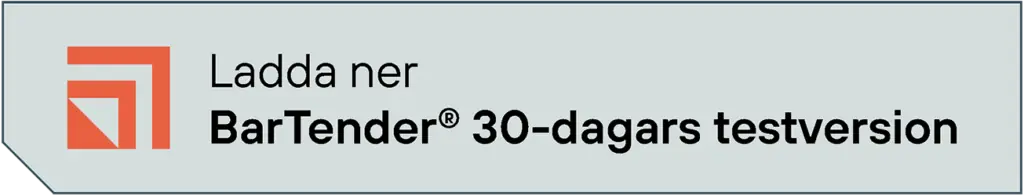 BarTender 30 dagars testperiod