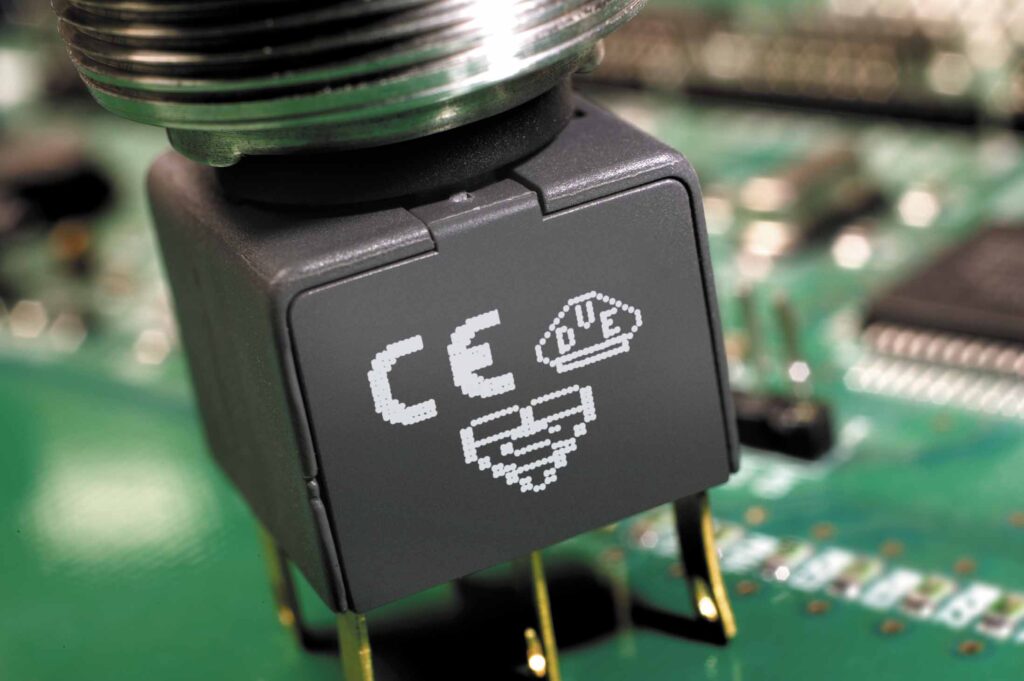 märkning elektronik kretskort produktmärkning