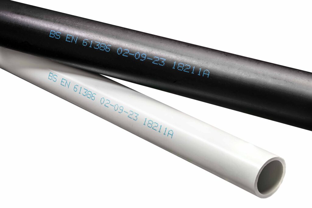 CIJ plaströr märkning bläck