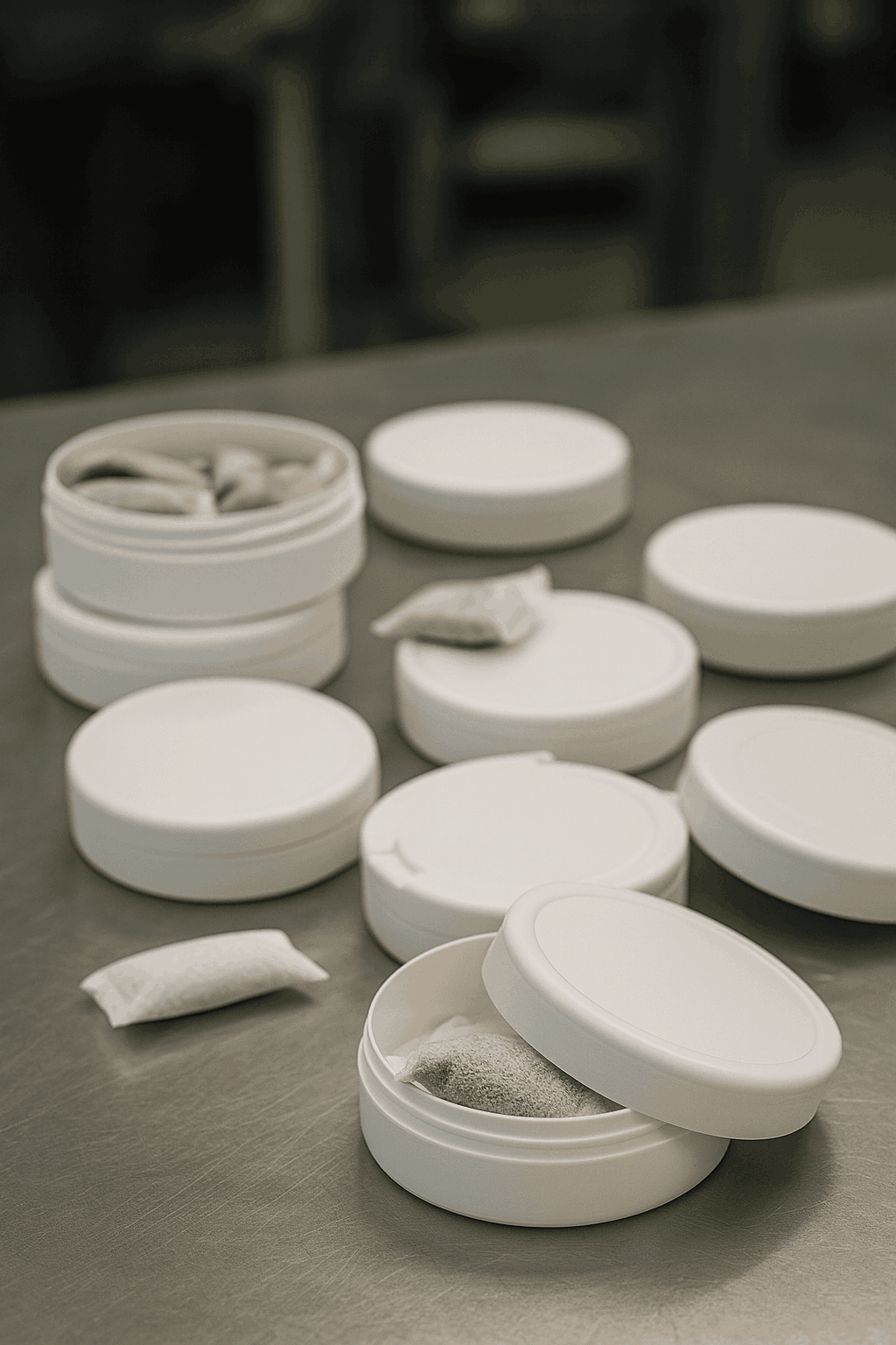 Defekta snusdosor - Minska svinnet i snusindustrin