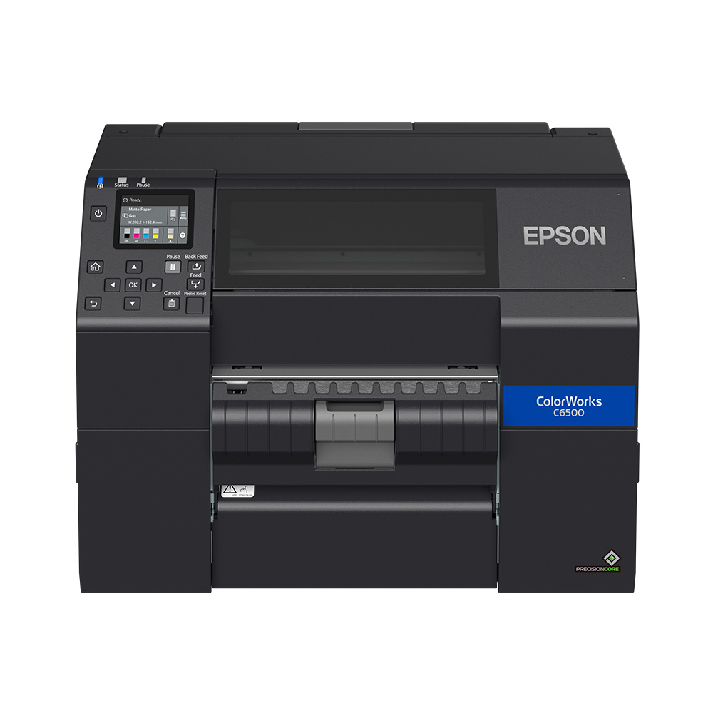 Epson C6500e - Etikettskrivare färg