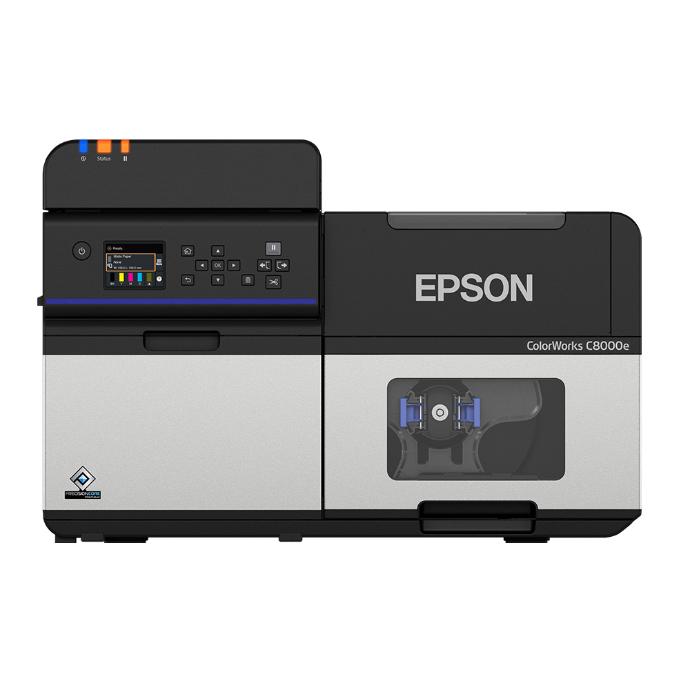 Epson CW - C8000e - Etikettskrivare färg