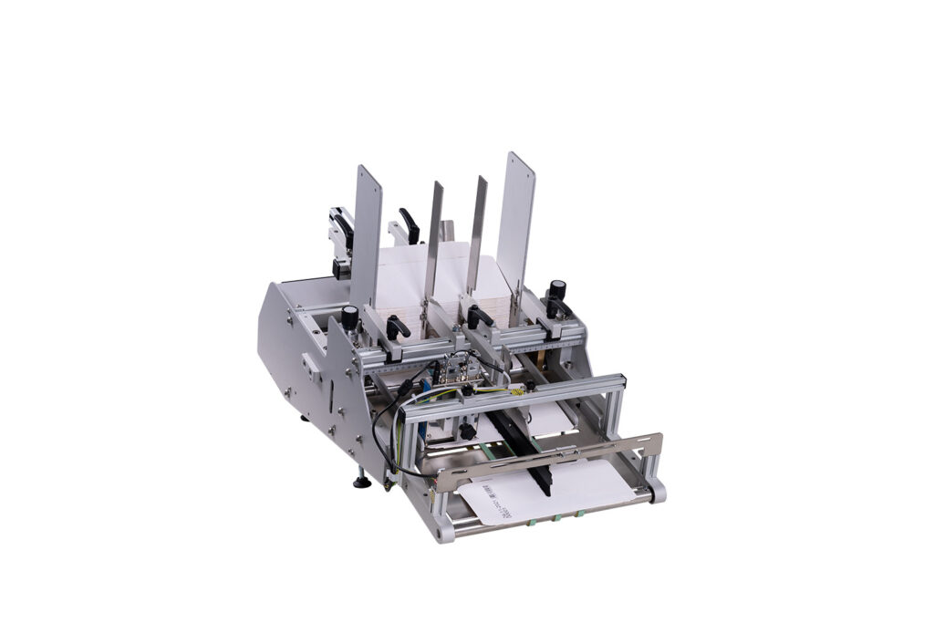 Feeder utmatningssystem