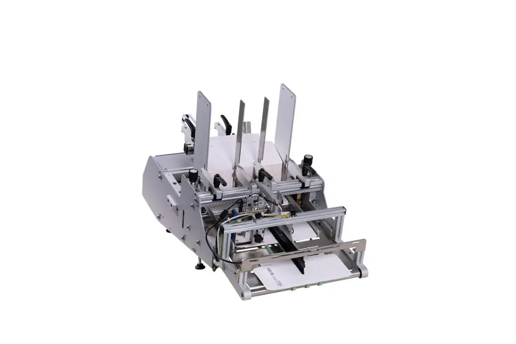 Feeder utmatningssystem