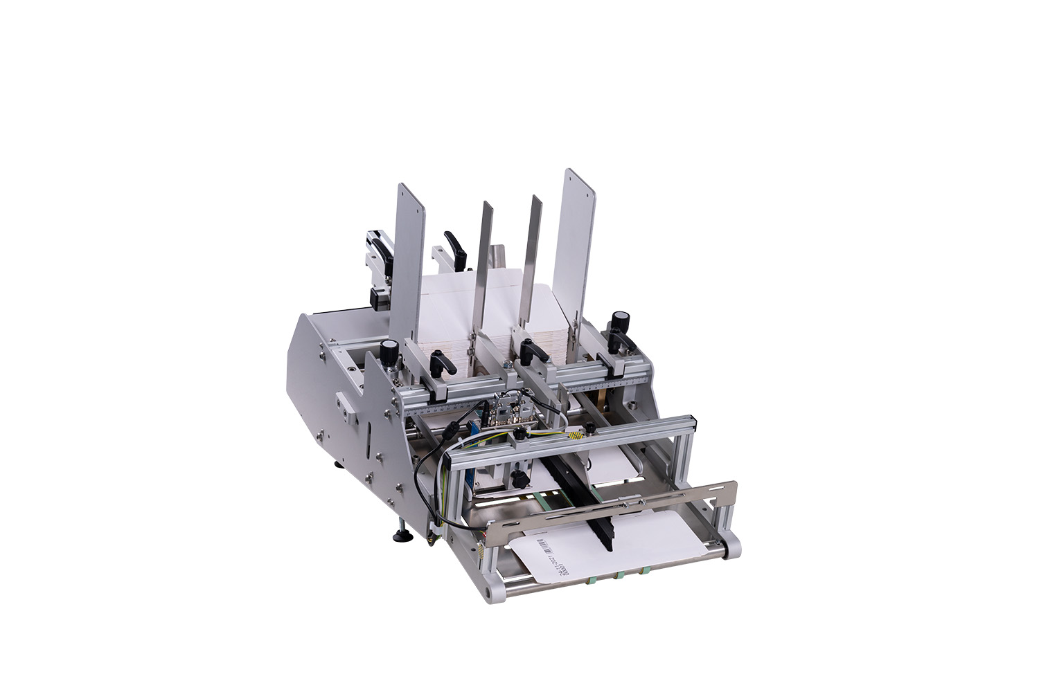 Feeder utmatningssystem