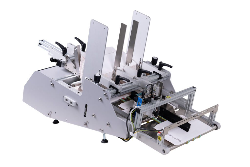 Feeder utmatningssystem