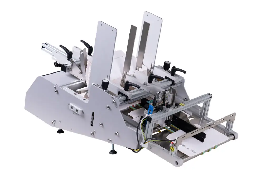Feeder utmatningssystem