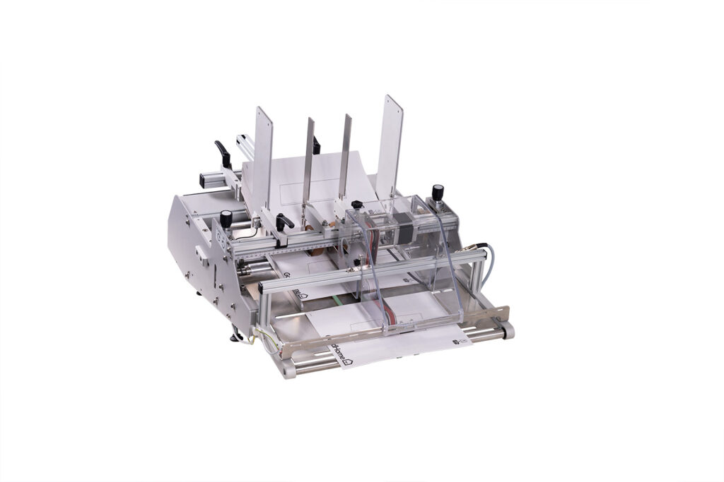 Feeder utmatningssystem