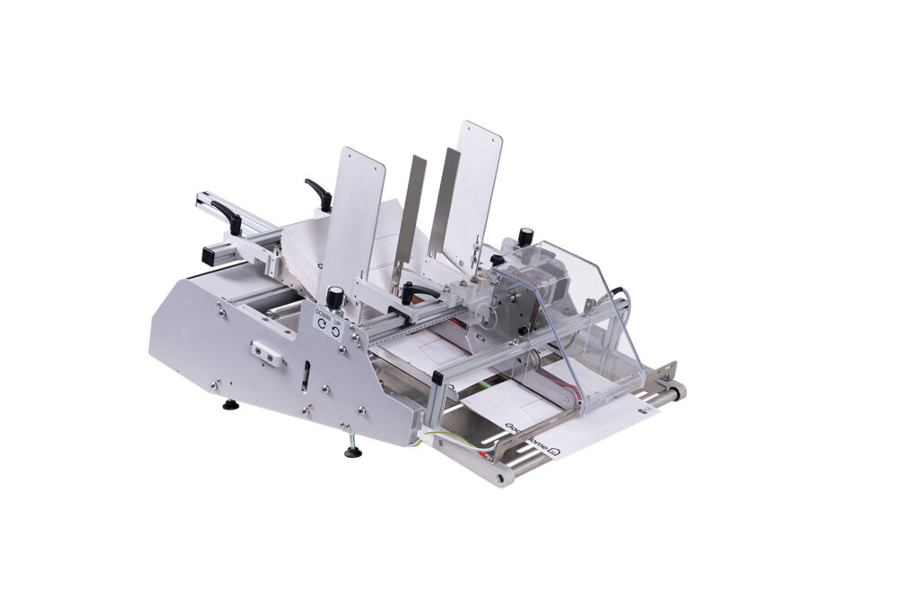 Feeder utmatningssystem