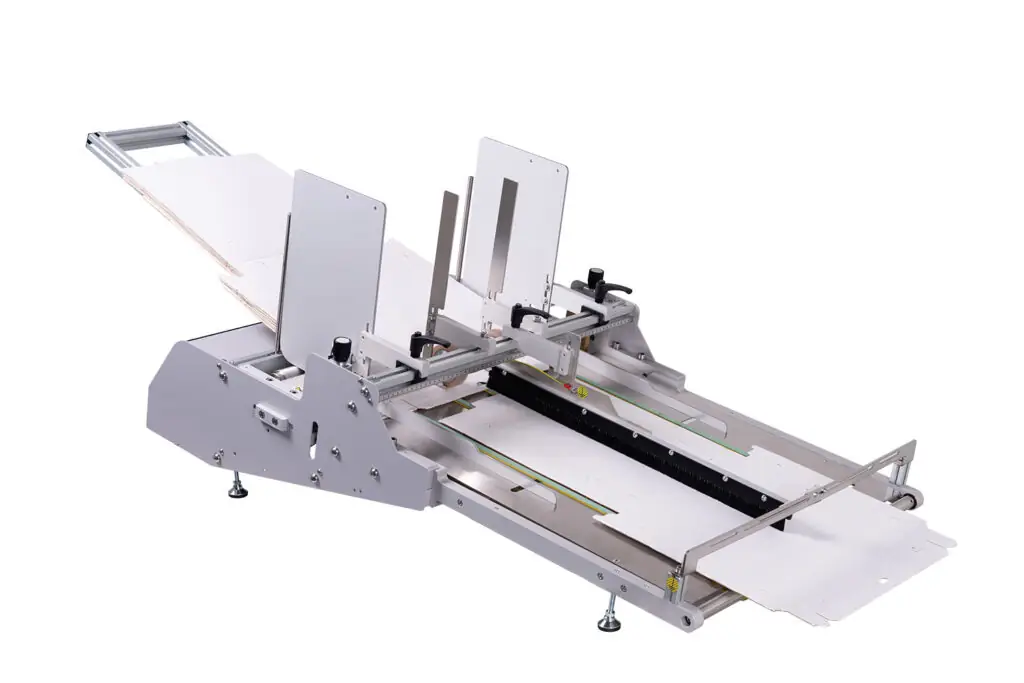 Feeder utmatningssystem