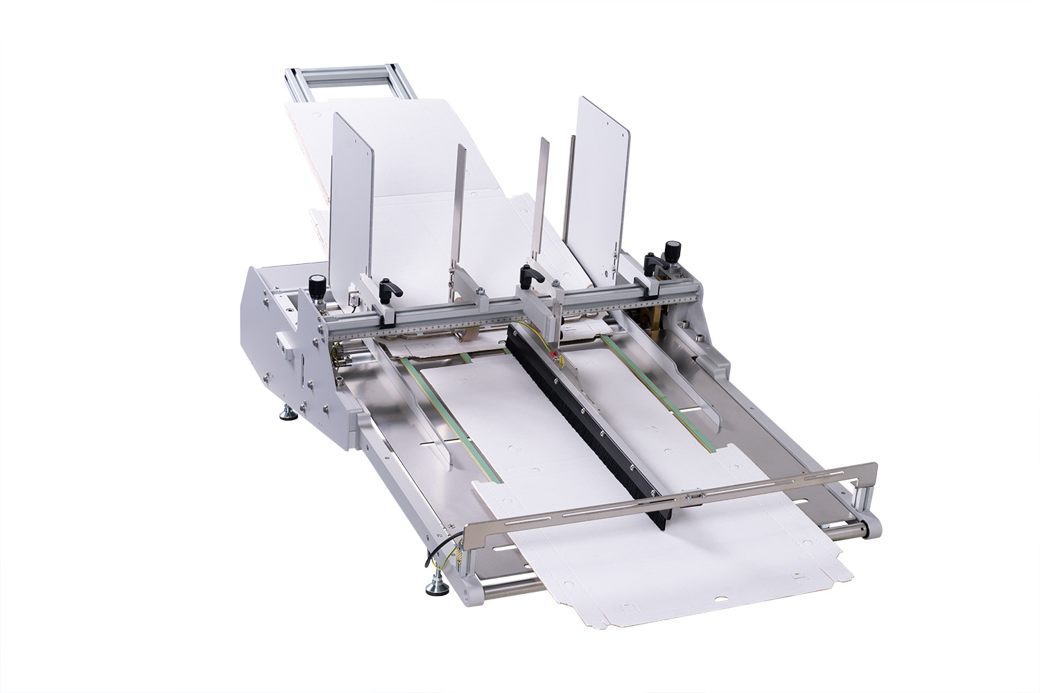 Feeder utmatningssystem