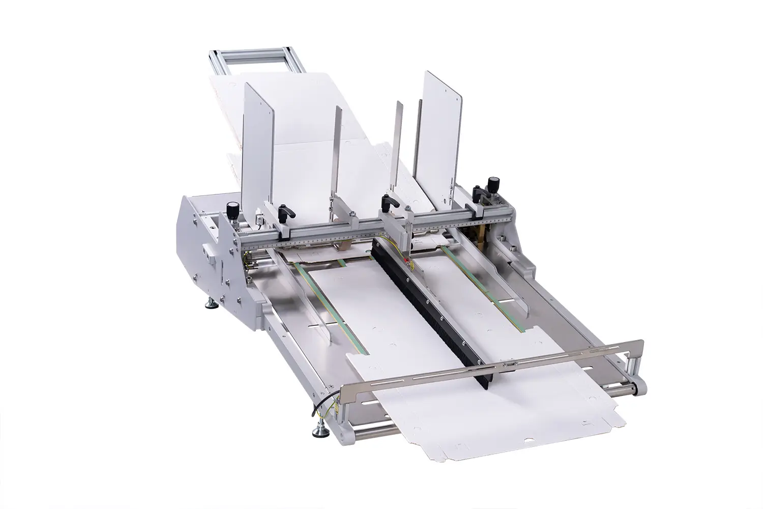 Feeder utmatningssystem