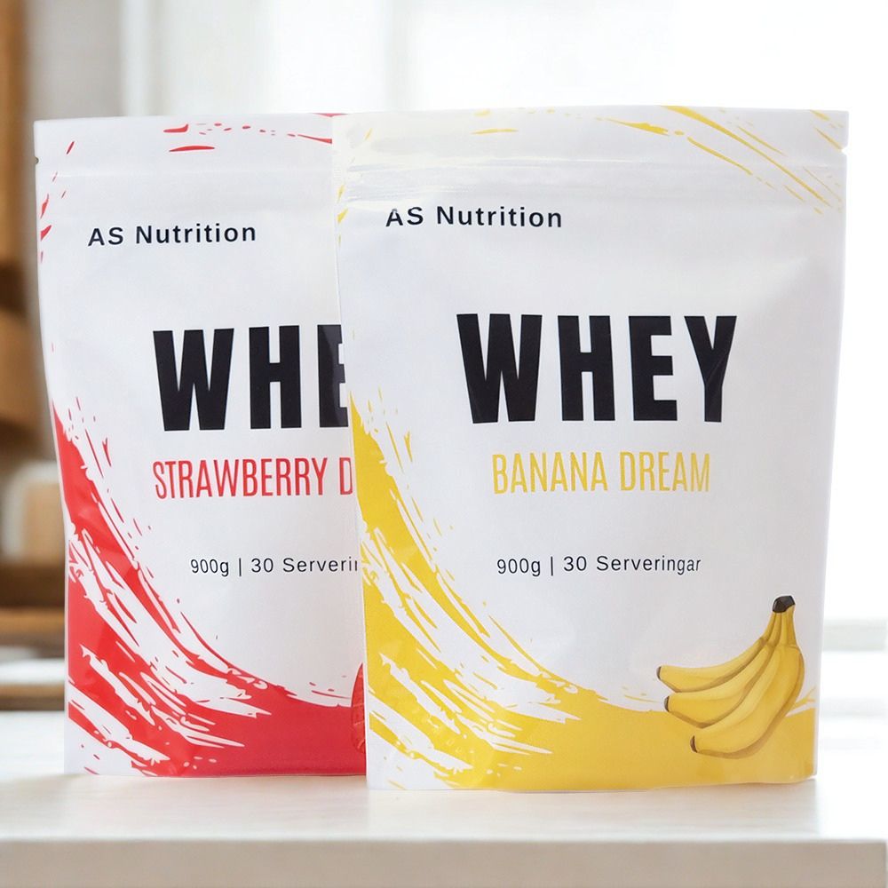 Livsmedelsförpackningar - Proteinpulver