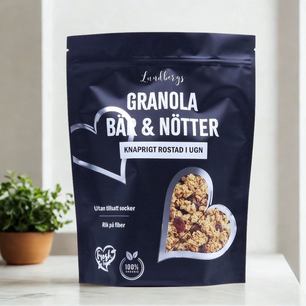 Livsmedelsförpackningar - Granola