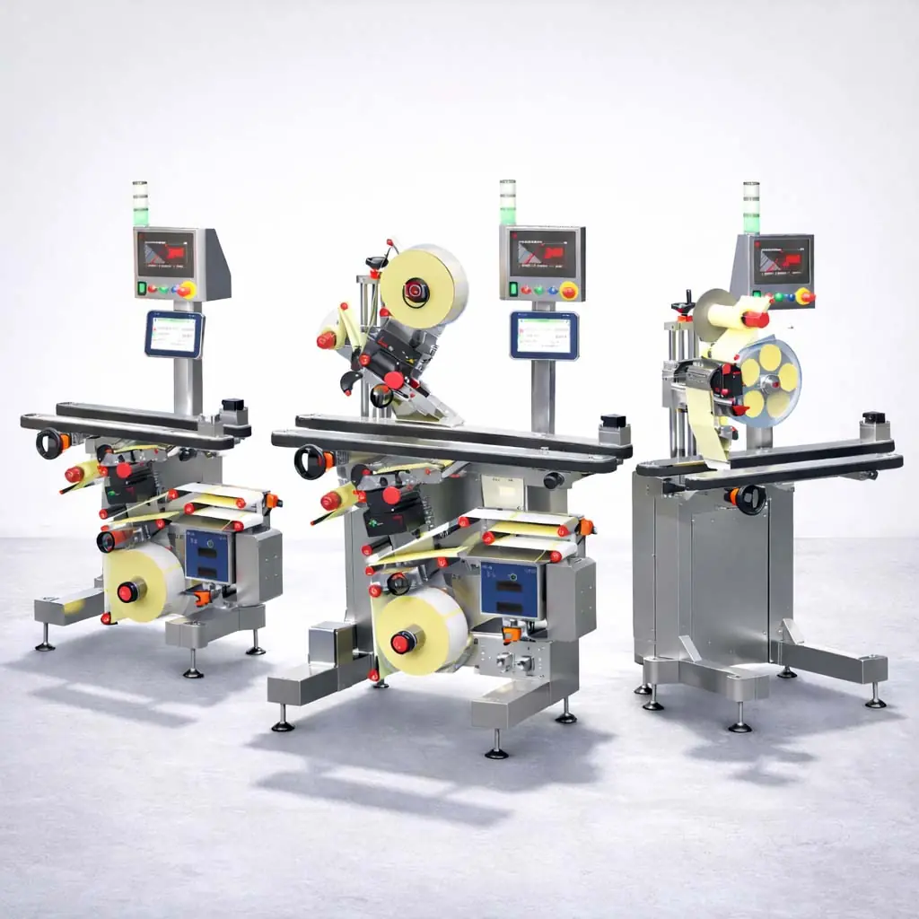 Weber Marking Geset etiketteringsmaskin