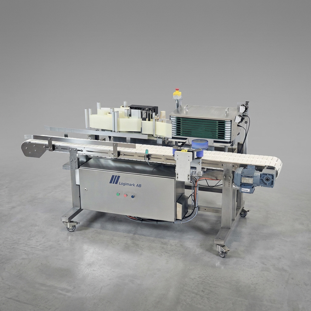 Etikettering av hinkar