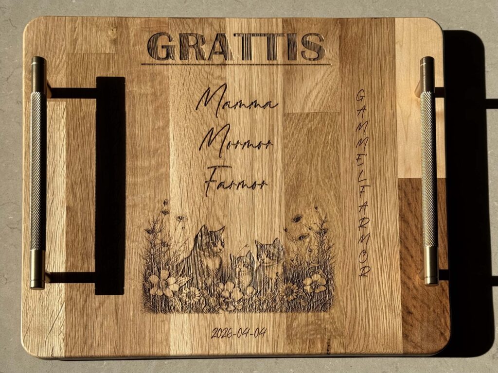 Ligna Woodwork Design AB Trotec lasermaskin