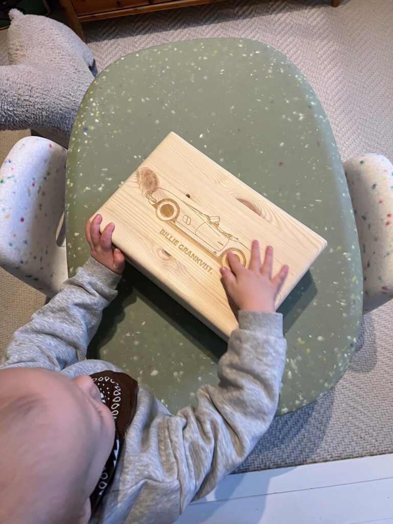 Ligna Woodwork Design AB Trotec lasermaskin