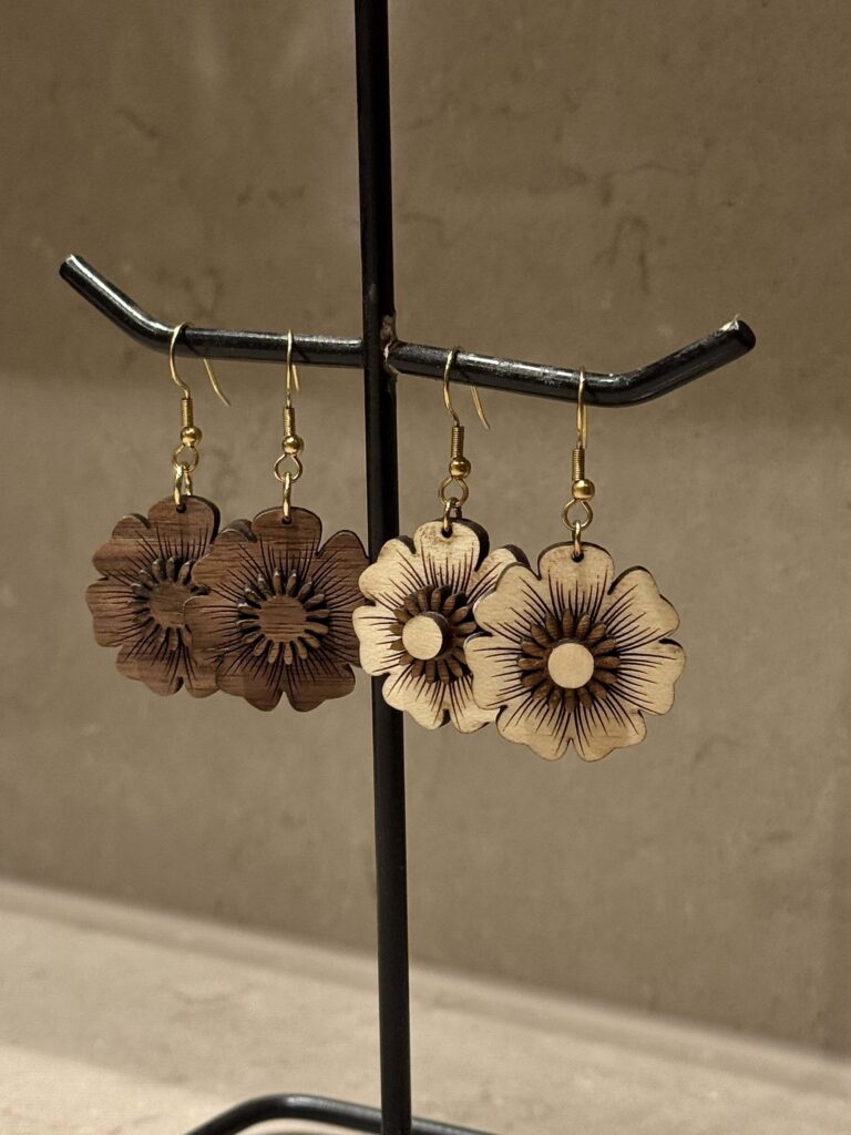 Ligna Woodwork Design AB Trotec lasermaskin